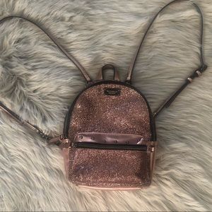 Victoria secret backpack purse